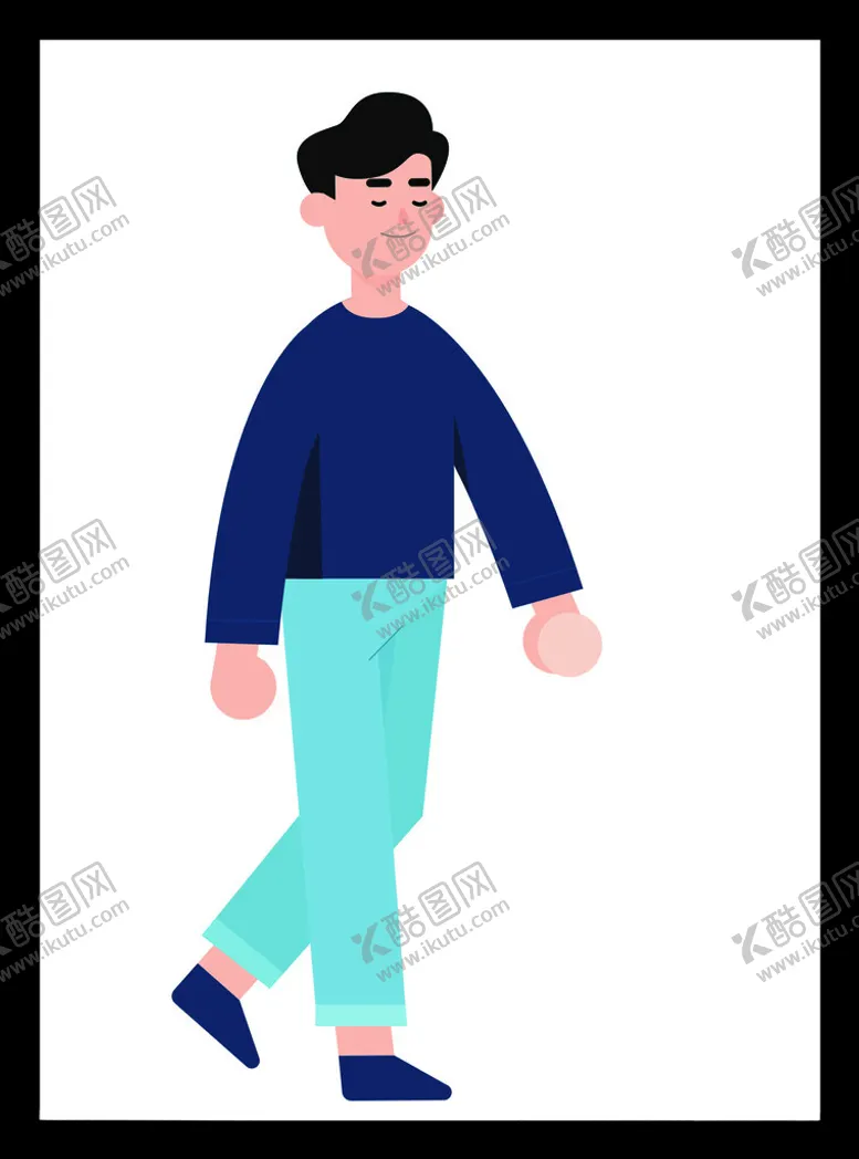 编号：26799512151119276194【酷图网】源文件下载-手绘男人男孩