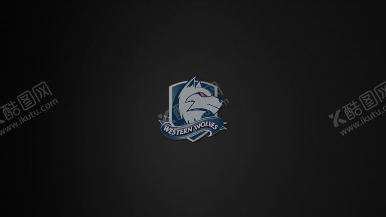 编号：74411004101546118748【酷图网】源文件下载-WesternWolves战队