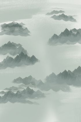 禅意山水