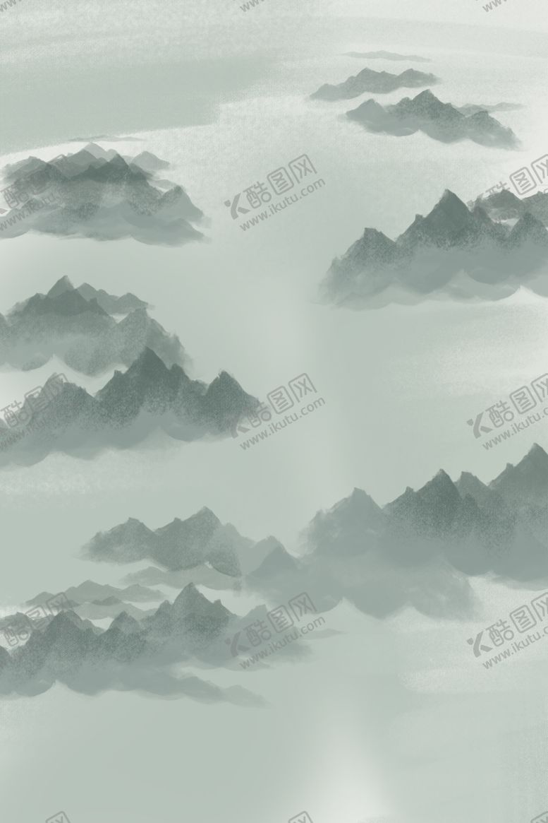 编号：21693907121500207453【酷图网】源文件下载-禅意山水