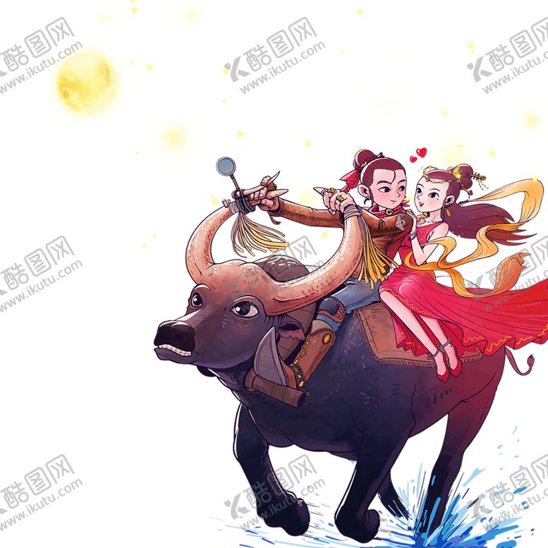 编号：53182310252036578702【酷图网】源文件下载-七夕素材