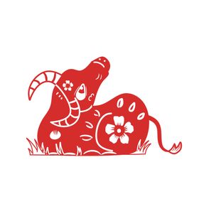 牛年剪纸