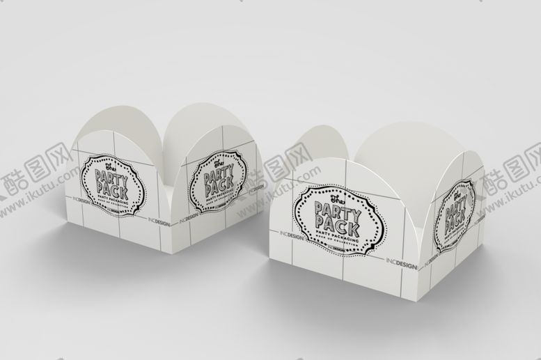 编号：45240105160912374641【酷图网】源文件下载-零食盒子包装设计样机
