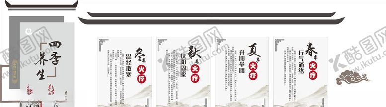 编号：98975805130002057518【酷图网】源文件下载-中医文化墙