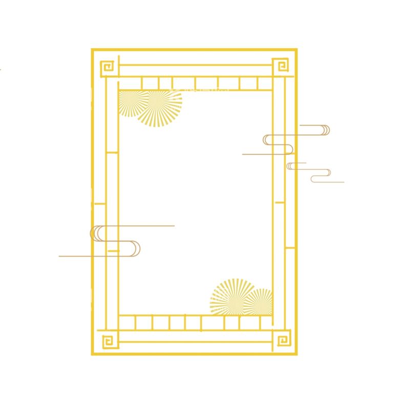 编号：49435812160946479088【酷图网】源文件下载-中国风边框