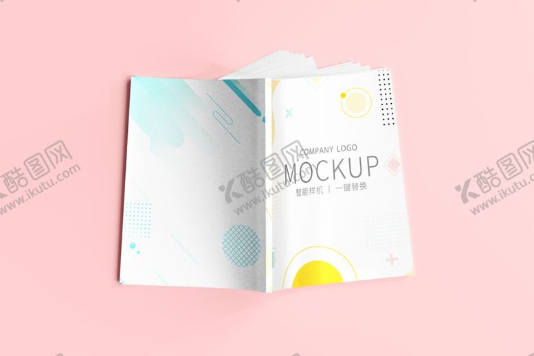 编号：69090404031157126416【酷图网】源文件下载-书籍画册竖版样机