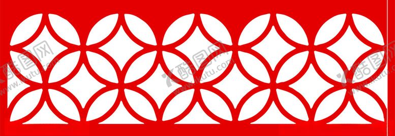 编号：84102502130323049650【酷图网】源文件下载-铜钱纹传统花纹