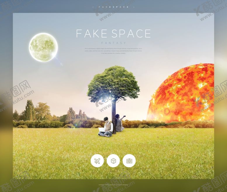 编号：59839909270139135565【酷图网】源文件下载-创意大自然海报