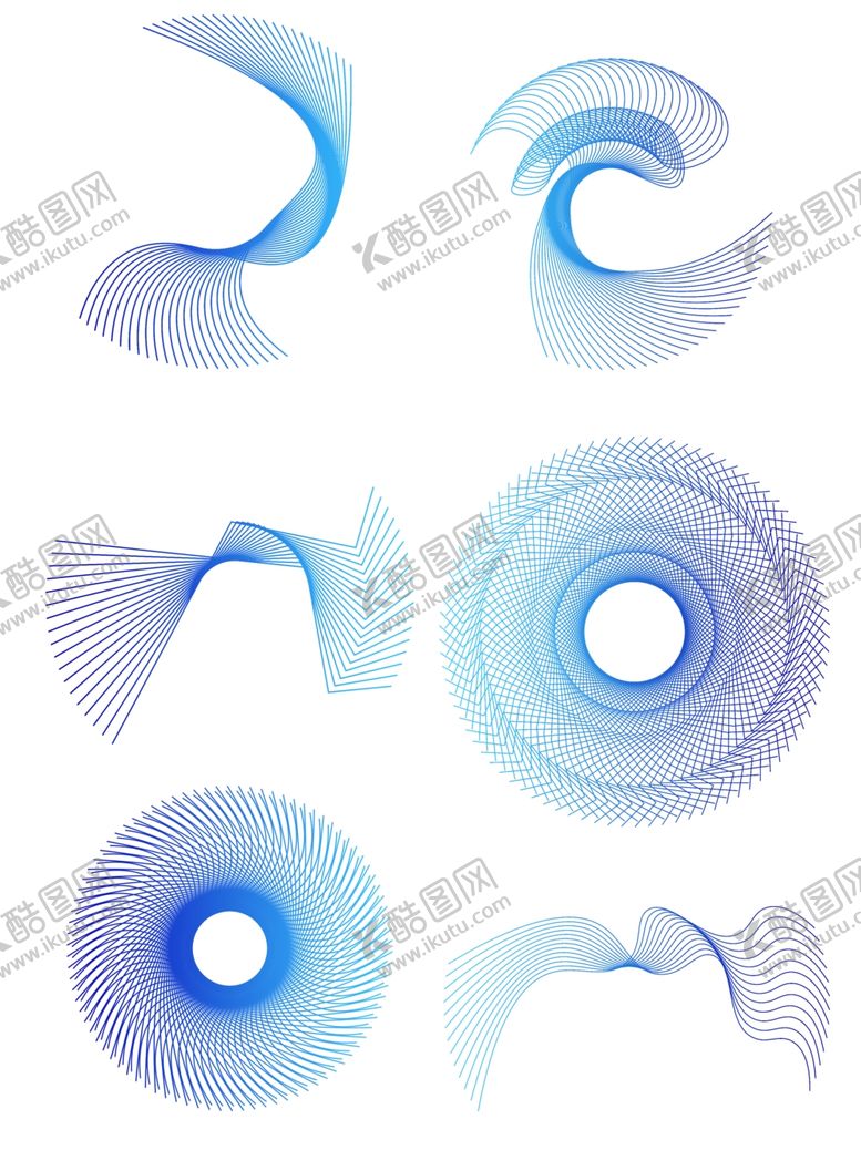 编号：25072309242006353621【酷图网】源文件下载-科技抽象底纹元素线条渐变