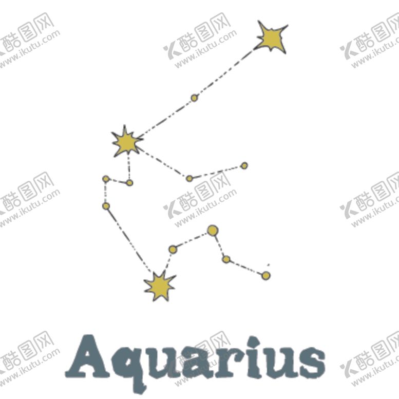编号：67885509290117046473【酷图网】源文件下载-天空星座插画图案