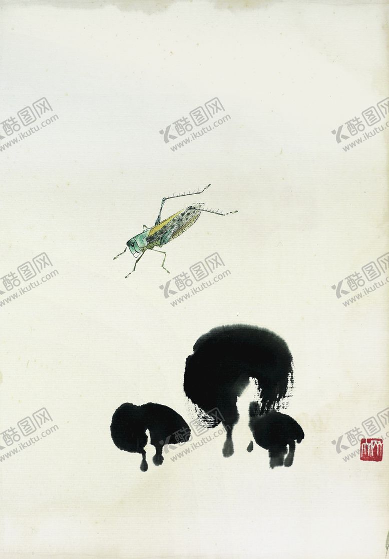 编号：03126709241721491568【酷图网】源文件下载-齐白石国画