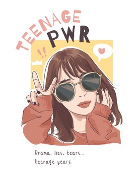 时尚女孩