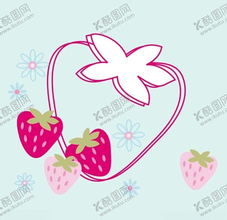 编号：42250710030217094231【酷图网】源文件下载-草莓卡通水果矢量大牌