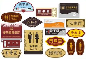 科室牌标识牌门牌标牌