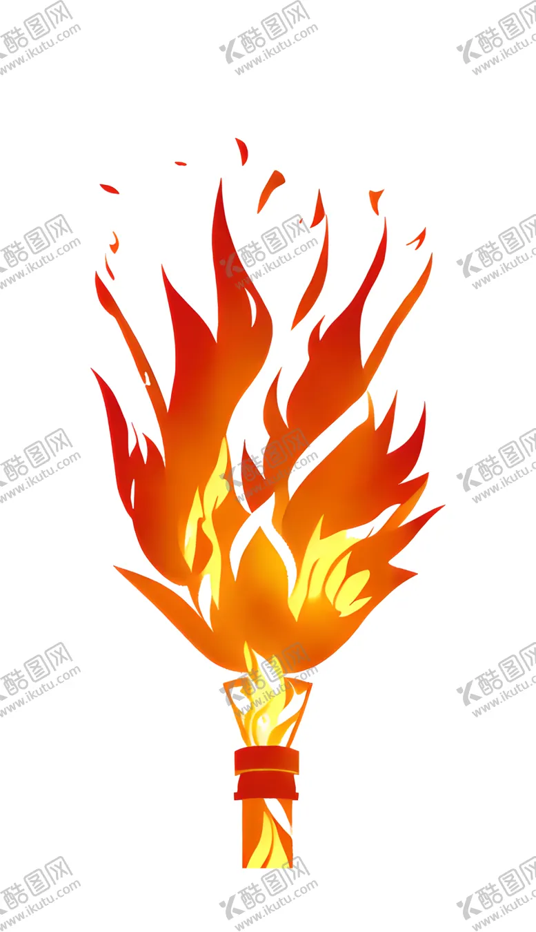 编号：71581701231000177641【酷图网】源文件下载-奥运会火炬火焰火把燃烧玩火消防