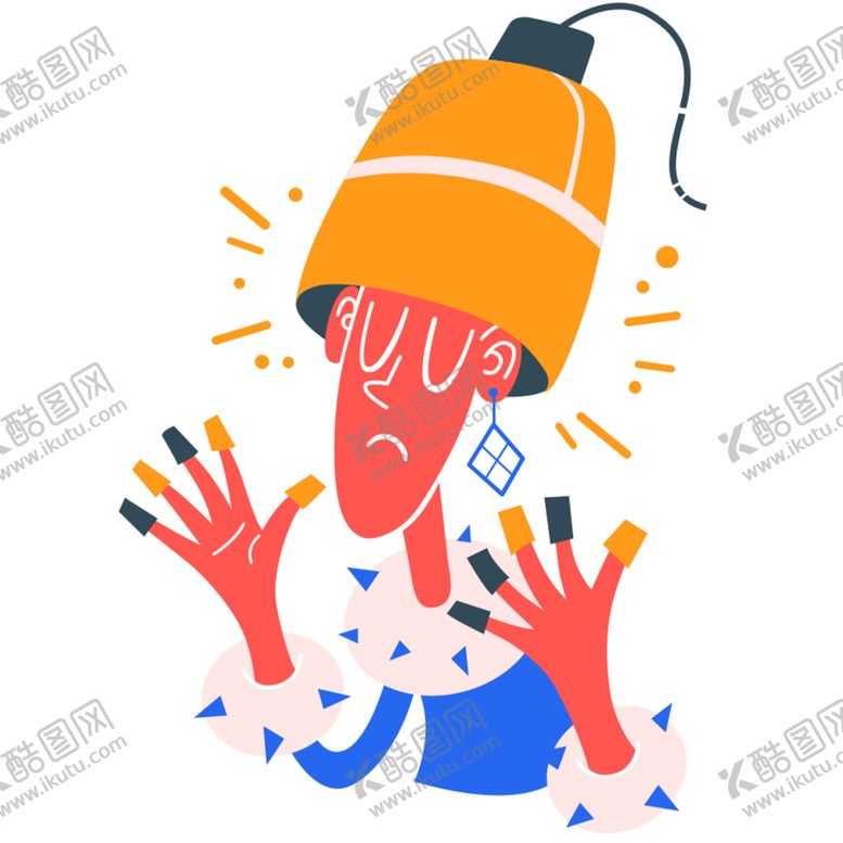 编号：41688307090320314745【酷图网】源文件下载-卡通系列插画图片