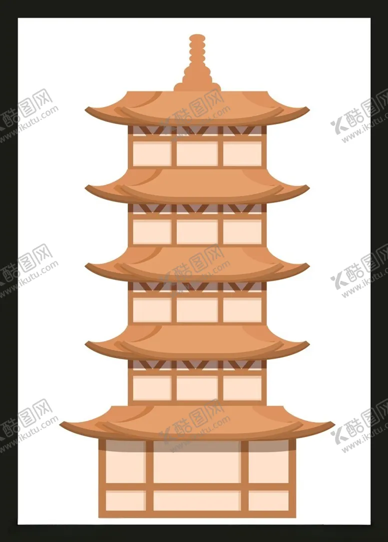 编号：33246501170912159112【酷图网】源文件下载-手绘古典建筑