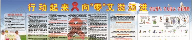 编号：50626611010806298995【酷图网】源文件下载-艾滋病预防展板