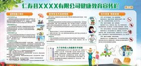 夏季健康教育宣传栏