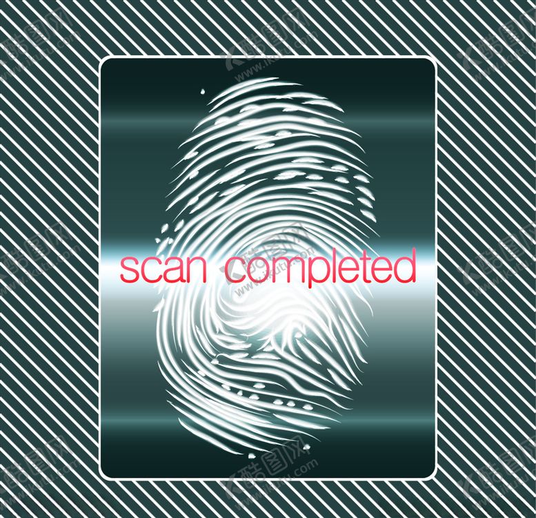 编号：28320810300951149597【酷图网】源文件下载-指纹