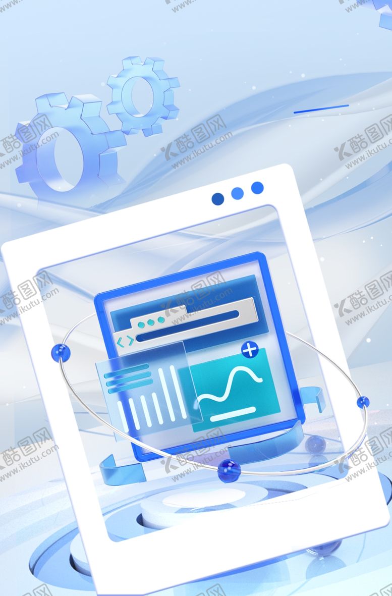 编号：76373101270636262586【酷图网】源文件下载-蓝色科技背景宣传