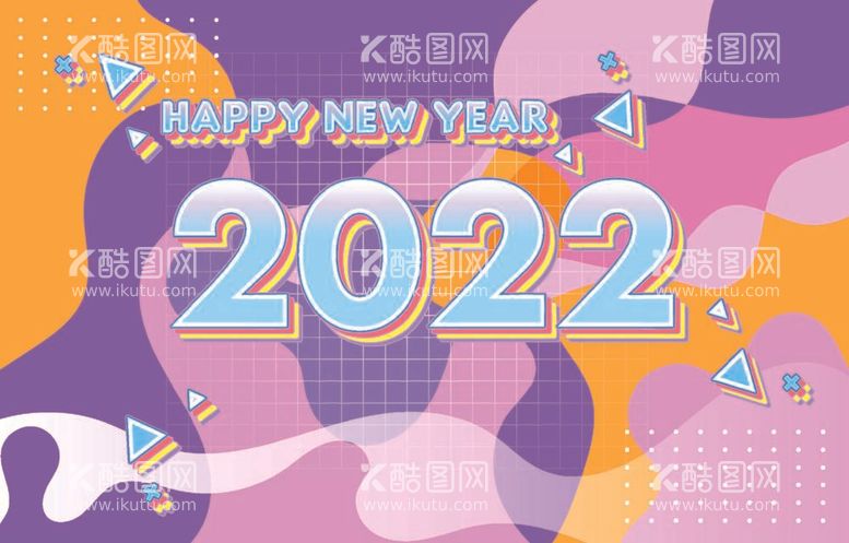 编号：60899611230724354877【酷图网】源文件下载-2022年字体 