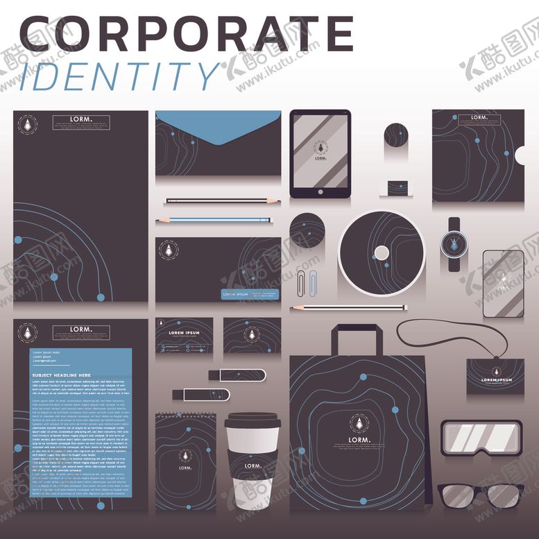 编号：98663710282104285086【酷图网】源文件下载-VI设计