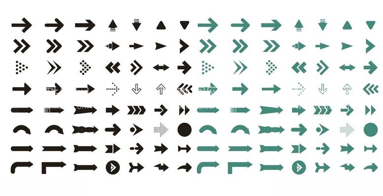 编号：94072512040646429360【酷图网】源文件下载-箭头图标