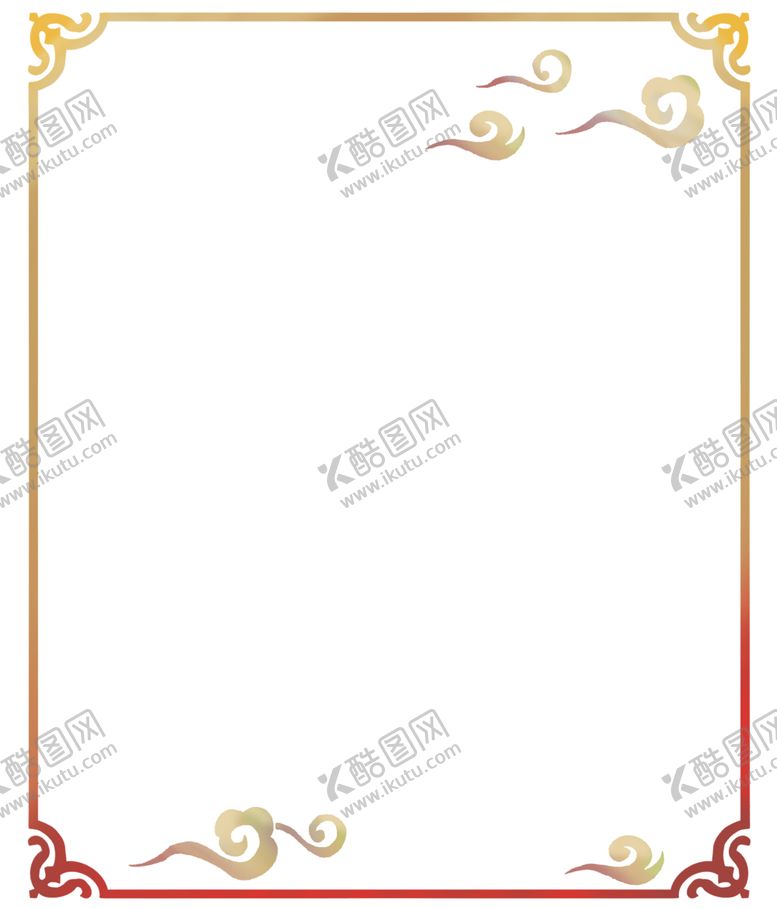 编号：66696502101004559969【酷图网】源文件下载-中国风边框 素材