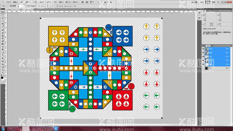 编号：48719612030747533530【酷图网】源文件下载-飞行棋