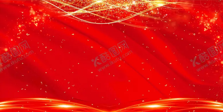 编号：42630709211907292894【酷图网】源文件下载-红色大气背景