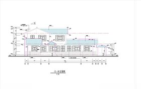 别墅建筑结构施工图