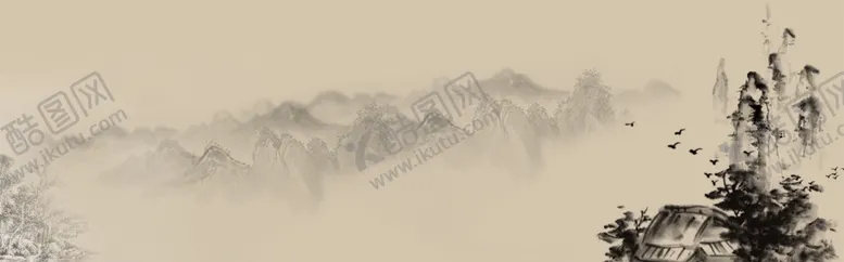编号：19483203160055393794【酷图网】源文件下载-国画背景