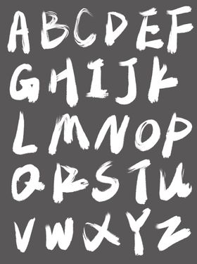 字母