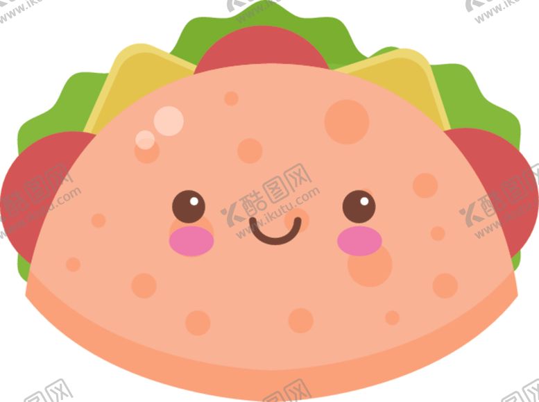 编号：60249809150438201492【酷图网】源文件下载-可爱美食