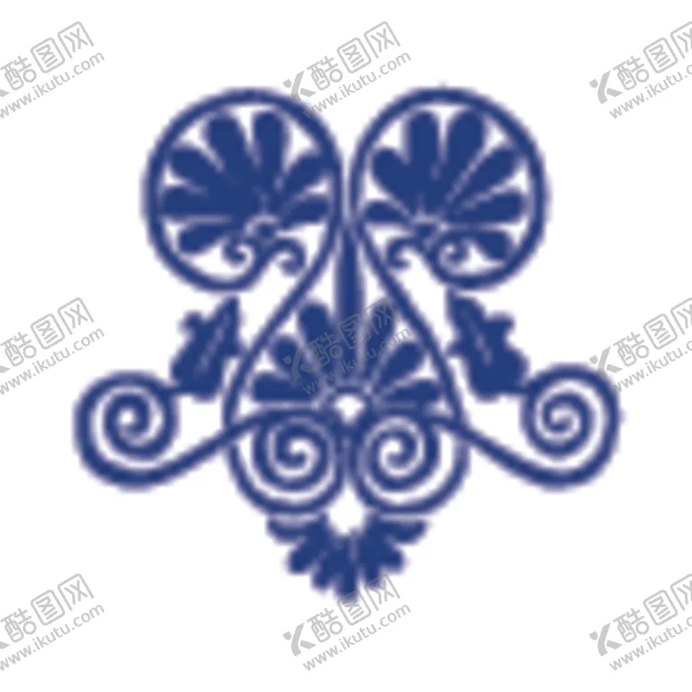 编号：69386912100658297992【酷图网】源文件下载-青花纹样