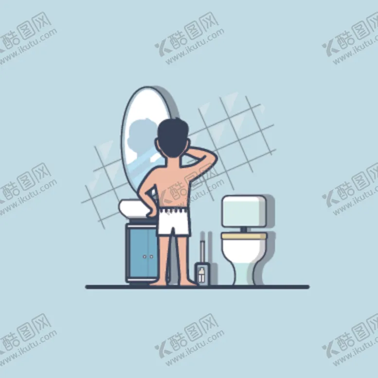 编号：26304606302115485659【酷图网】源文件下载-简约人物生活场景插画