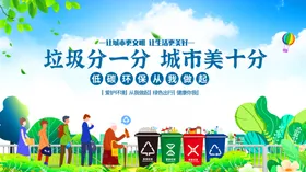 垃圾分类让城市更美好