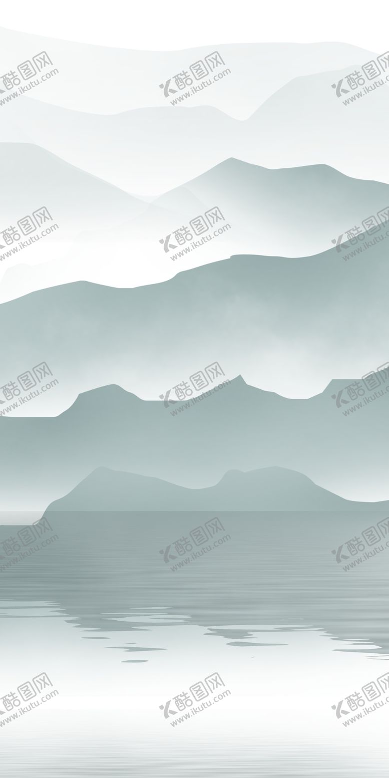 编号：12576105050914586164【酷图网】源文件下载-山水画