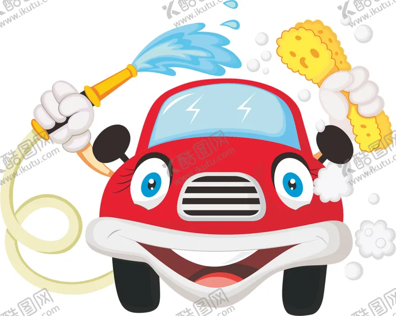 编号：58426107010041574590【酷图网】源文件下载-洗车