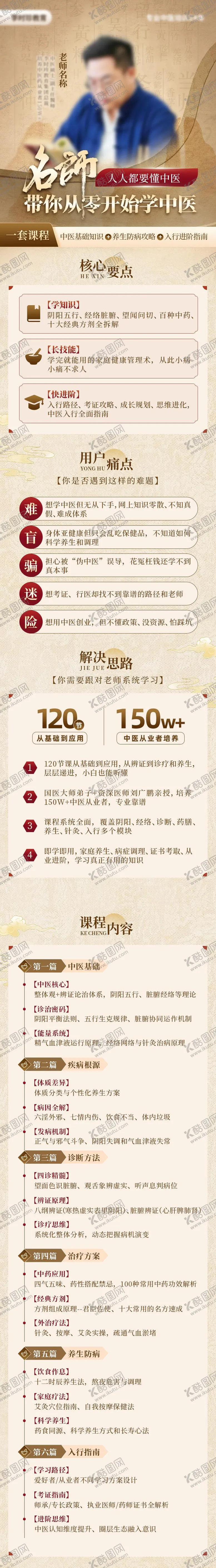 编号：78273106160009336477【酷图网】源文件下载-中式国风长图海报