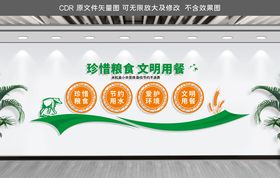 食堂文化墙
