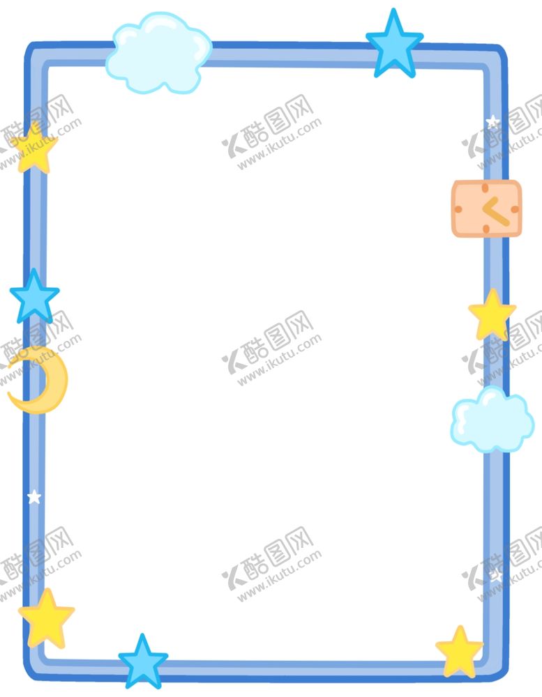 编号：79071102022007241335【酷图网】源文件下载-卡通边框 