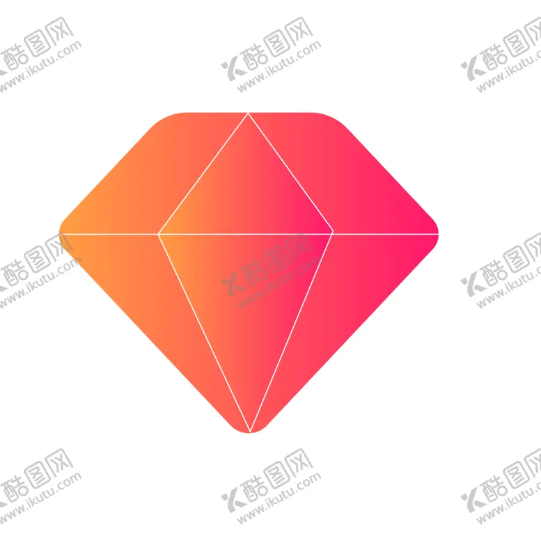编号：64375710201340152620【酷图网】源文件下载-手绘钻石宝石水晶珠宝免扣素材