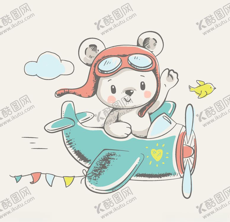 编号：54956510021825065332【酷图网】源文件下载-卡通飞机