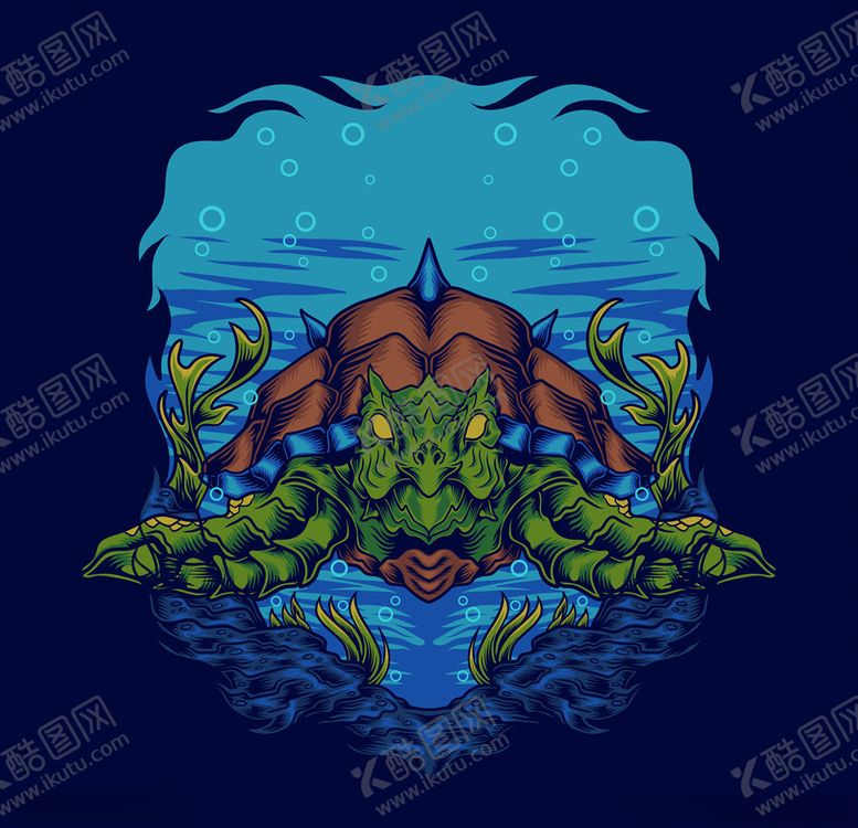 编号：51786610302020319363【酷图网】源文件下载-乌龟