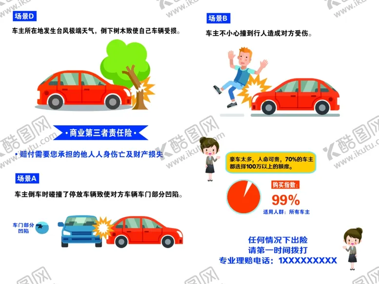 编号：36449104170527352214【酷图网】源文件下载-商业险