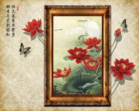 接天莲叶无穷碧