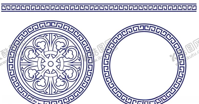 编号：38103910042311005670【酷图网】源文件下载-瓷器花边