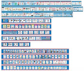 工地安全漫画